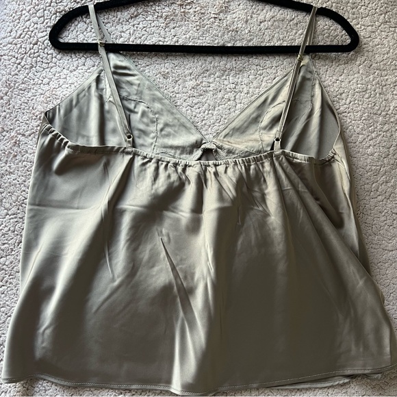Abercrombie & Fitch Lace Satin Tank Top - Picture 4 of 4